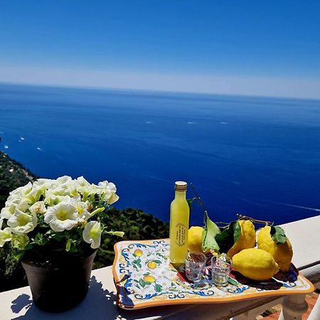 Your Nest On The Path Positano Exteriör bild