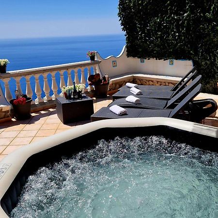 Your Nest On The Path Positano Exteriör bild