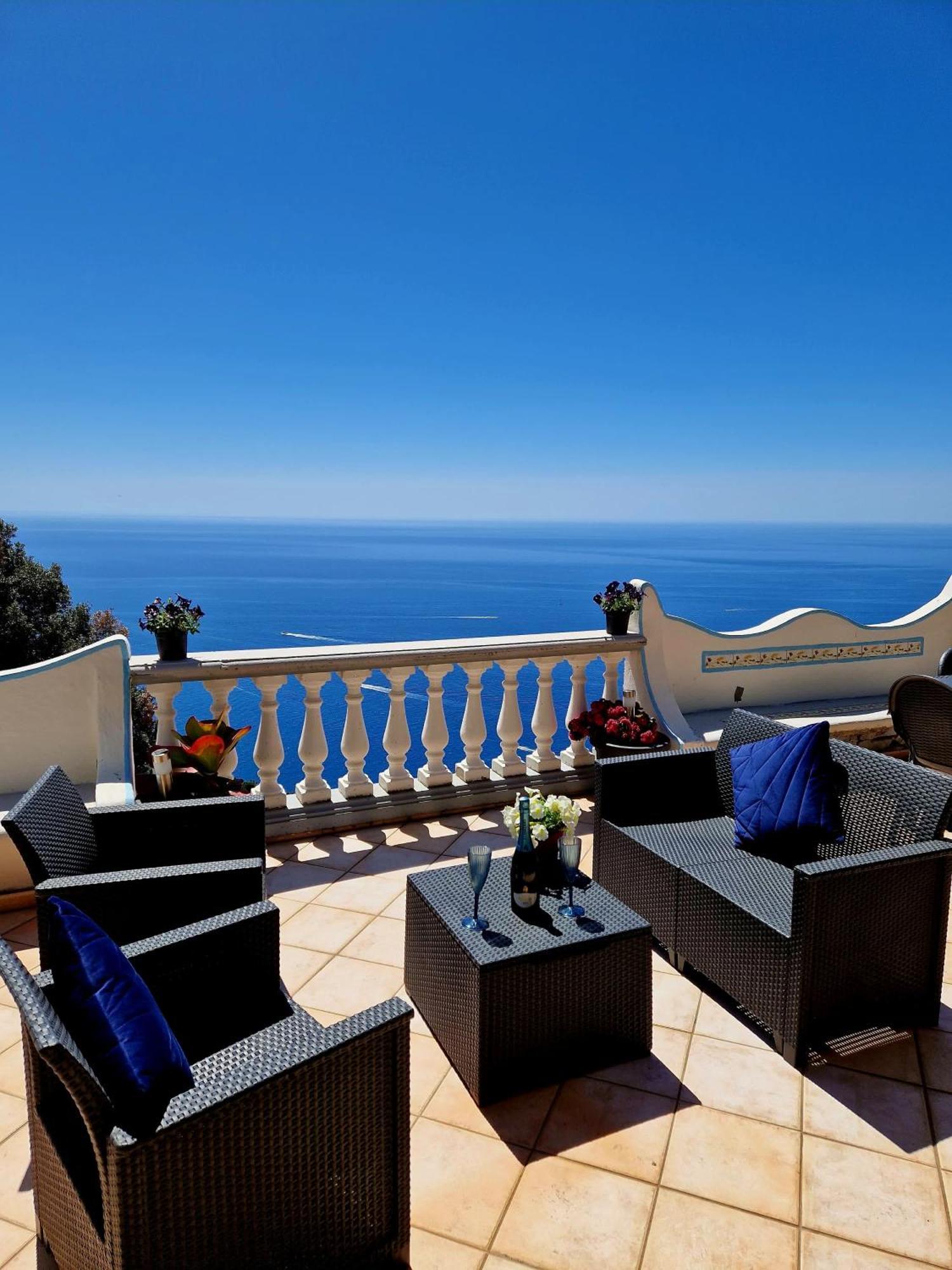Your Nest On The Path Positano Exteriör bild