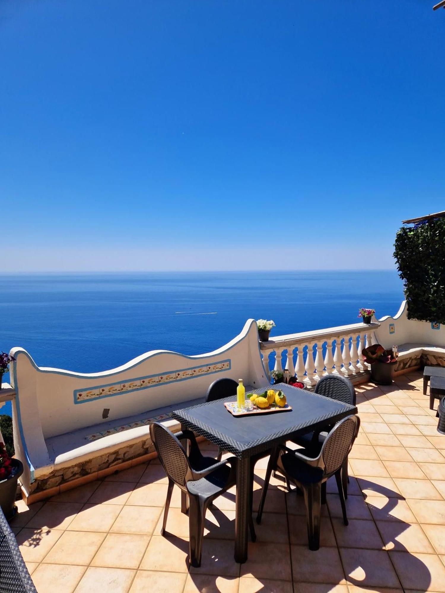 Your Nest On The Path Positano Exteriör bild