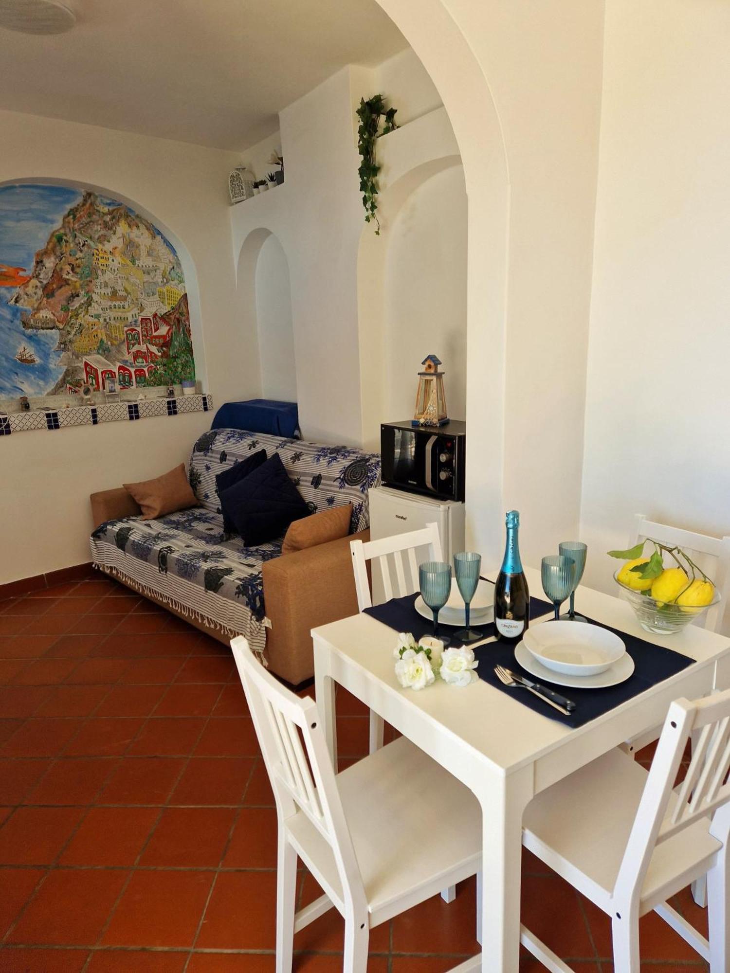 Your Nest On The Path Positano Exteriör bild
