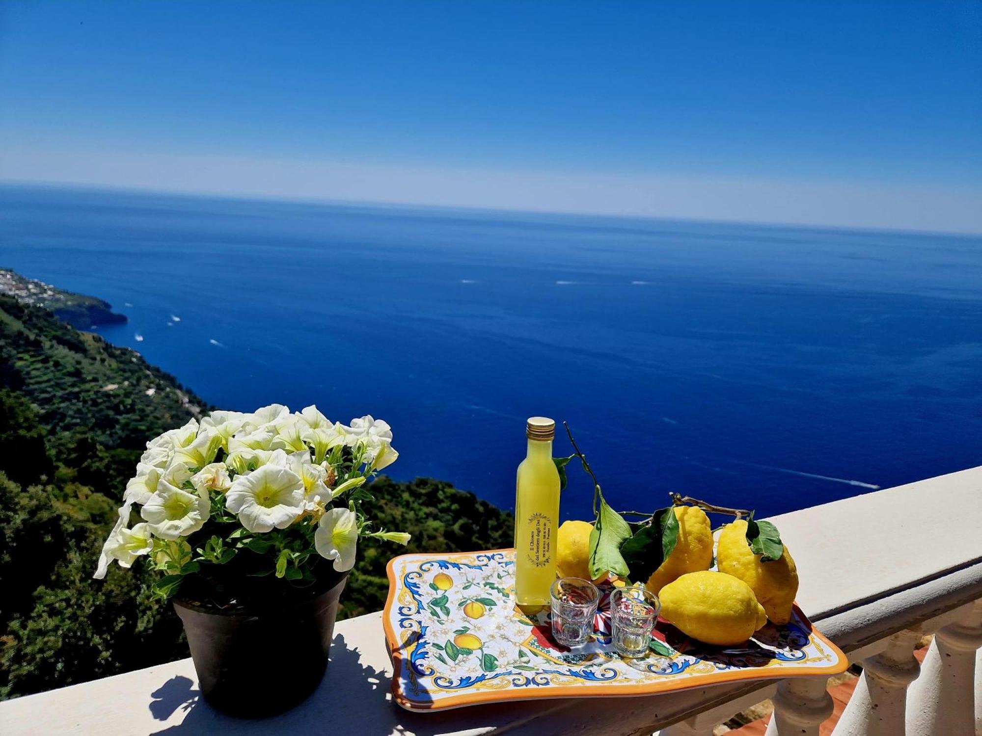 Your Nest On The Path Positano Exteriör bild