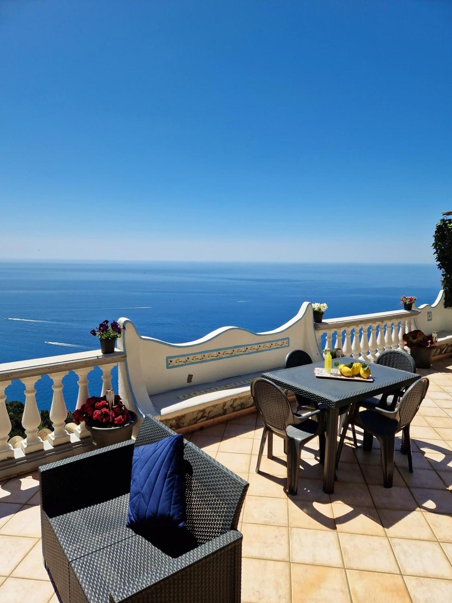 Your Nest On The Path Positano Exteriör bild