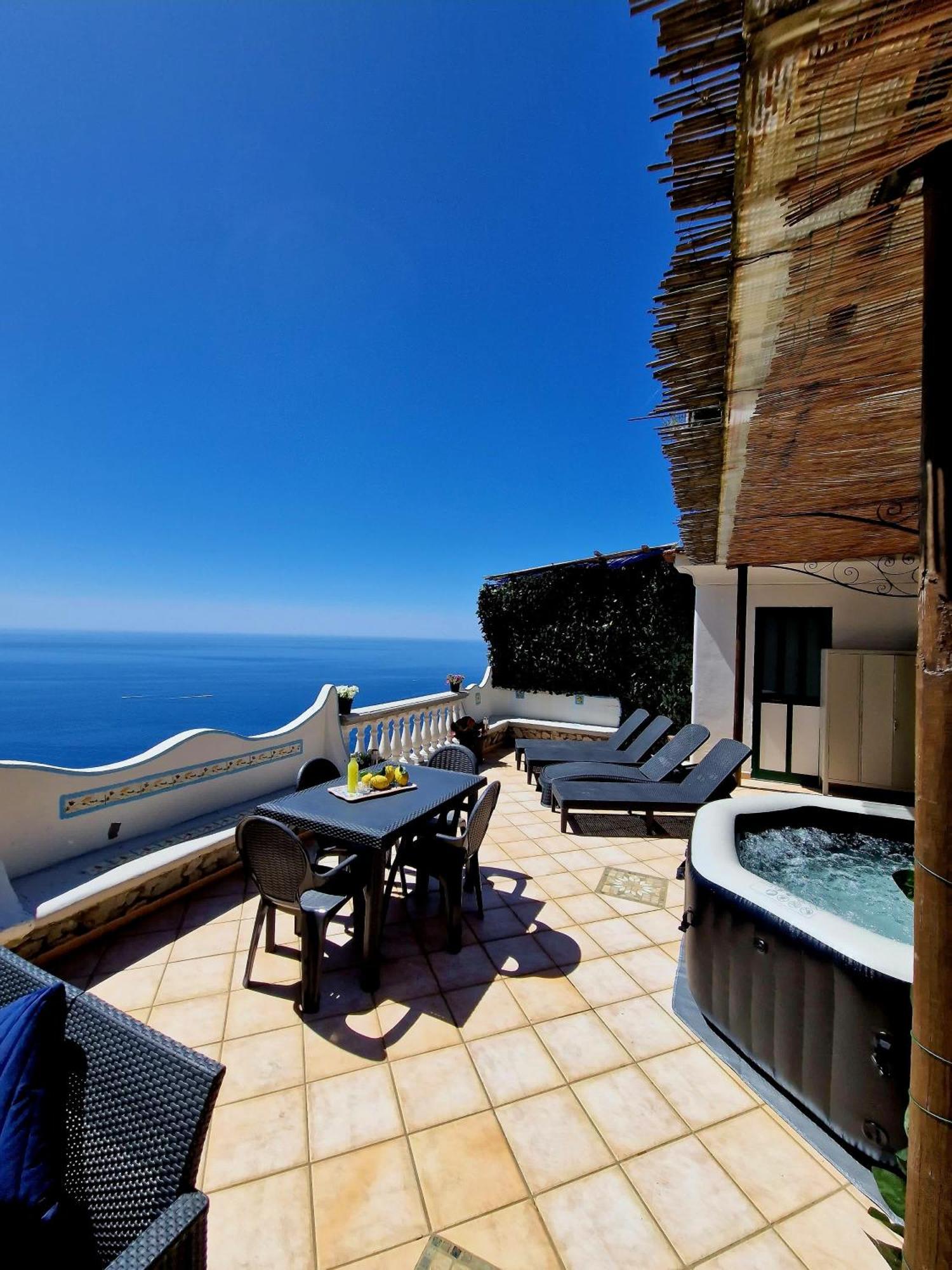 Your Nest On The Path Positano Exteriör bild