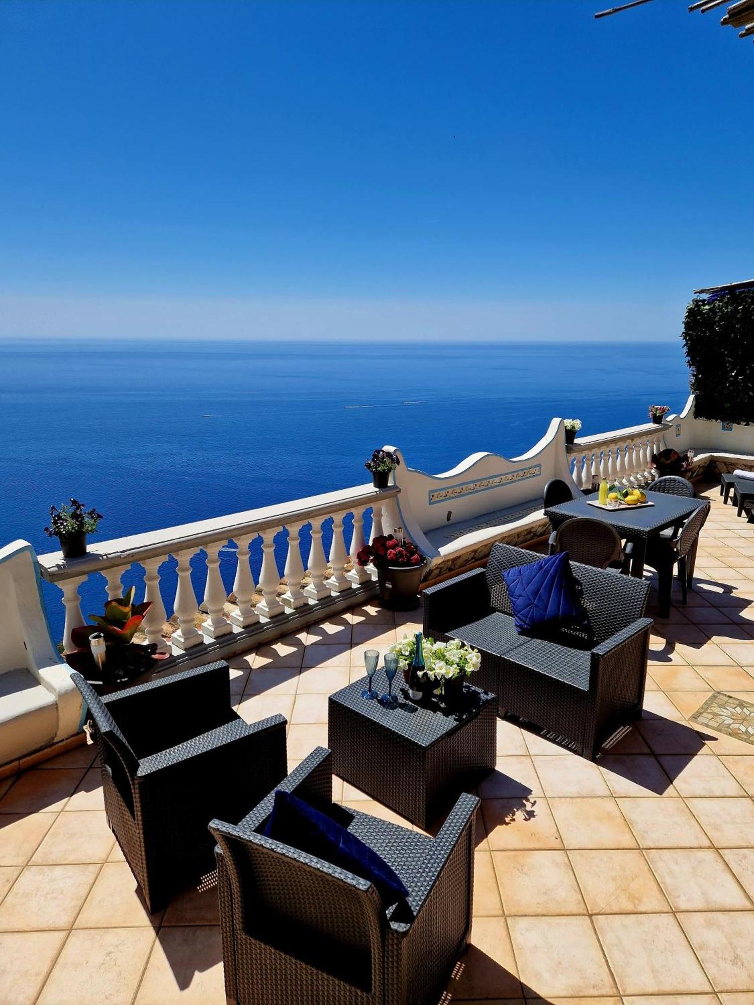 Your Nest On The Path Positano Exteriör bild