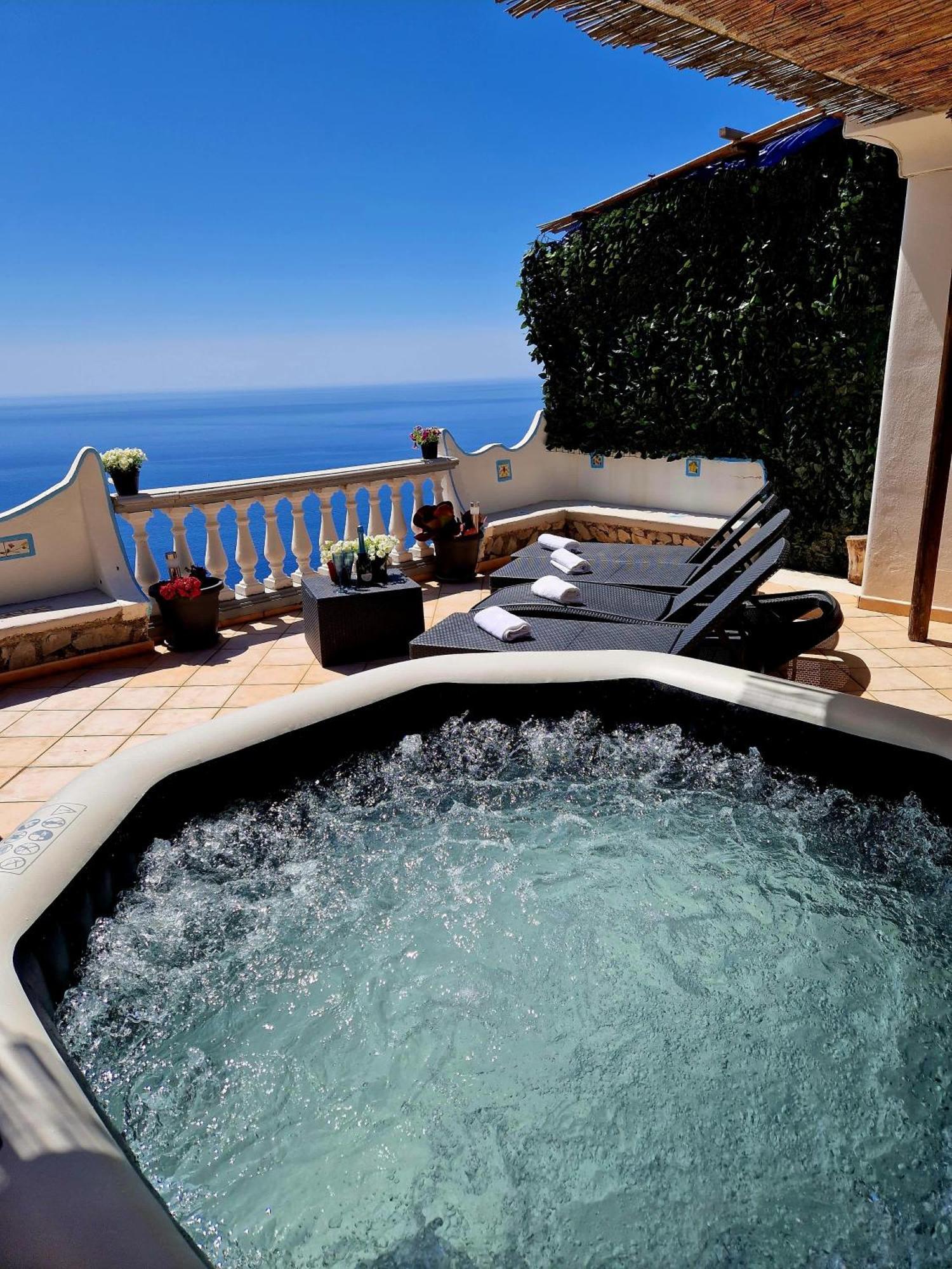 Your Nest On The Path Positano Exteriör bild