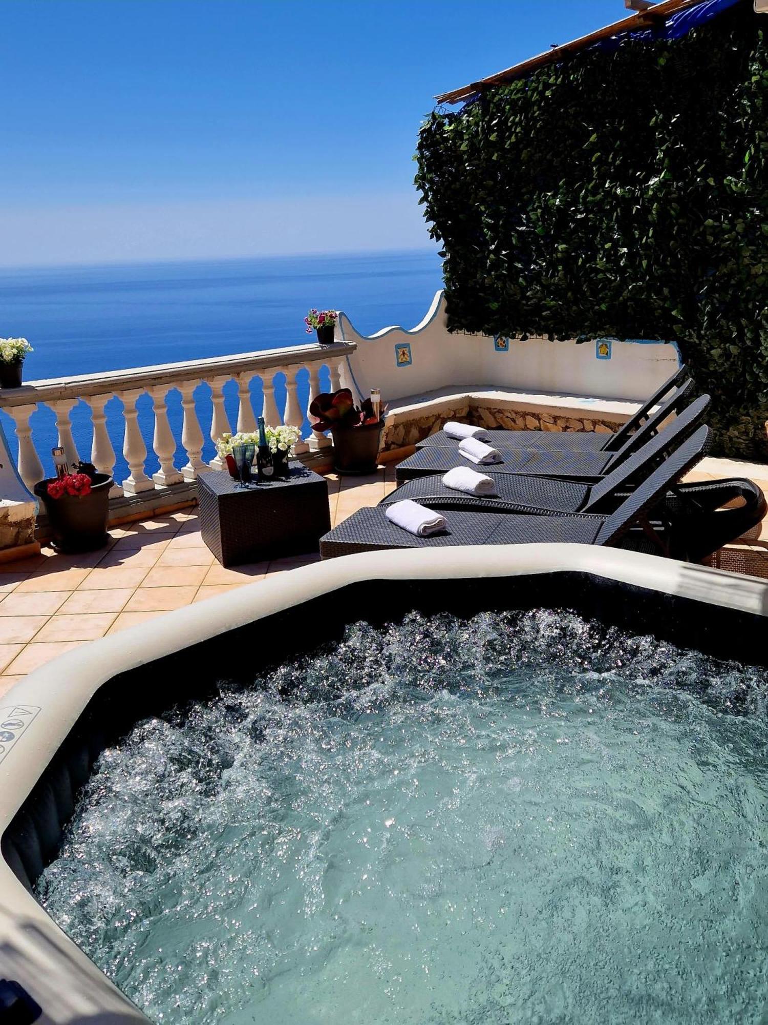 Your Nest On The Path Positano Exteriör bild