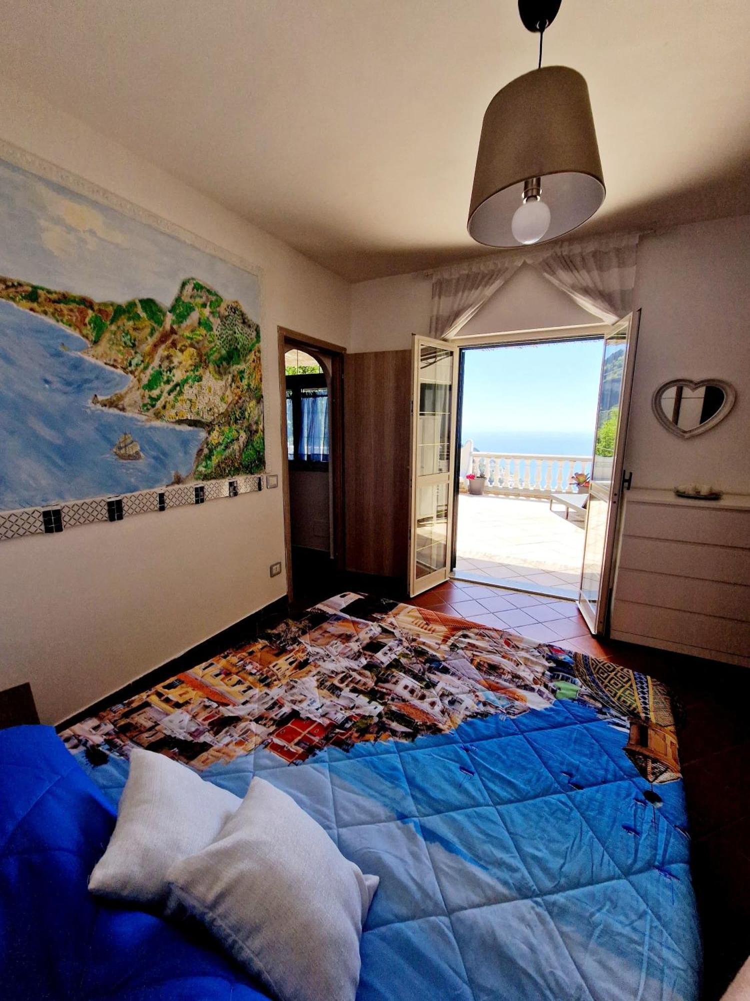 Your Nest On The Path Positano Exteriör bild