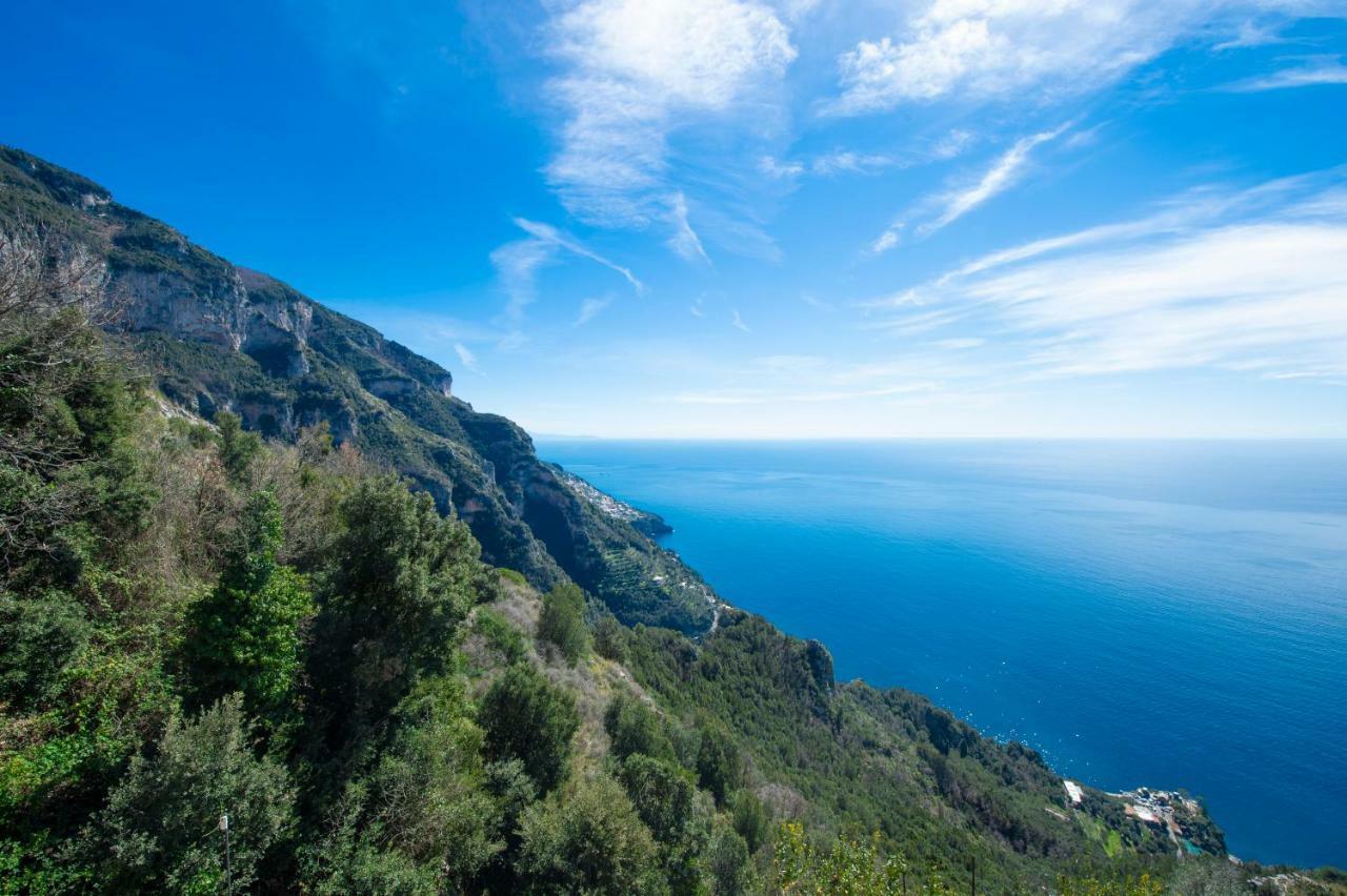 Your Nest On The Path Positano Exteriör bild